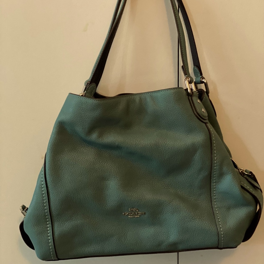 Gently used authentic COACH satchel